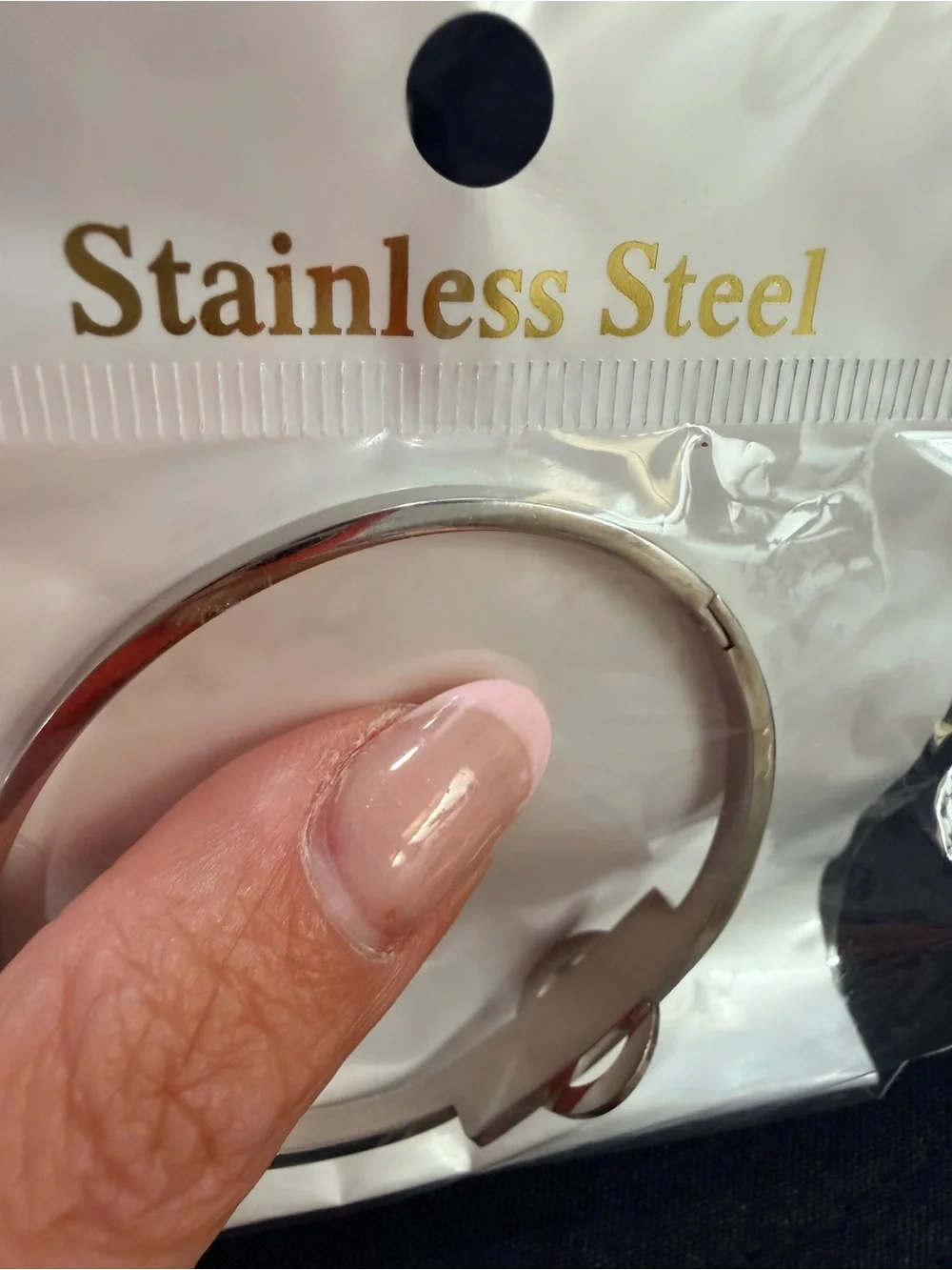 Silver Cartier Bracelet